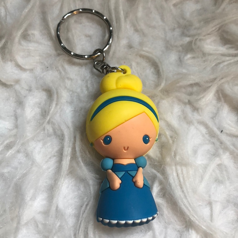 Disney Cinderella Keychain